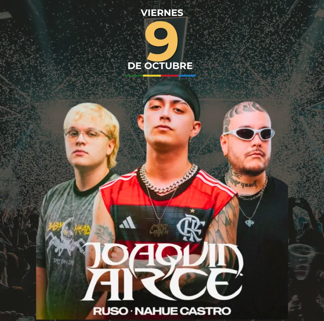 Joaquín Arce — Viernes 9 de octubre