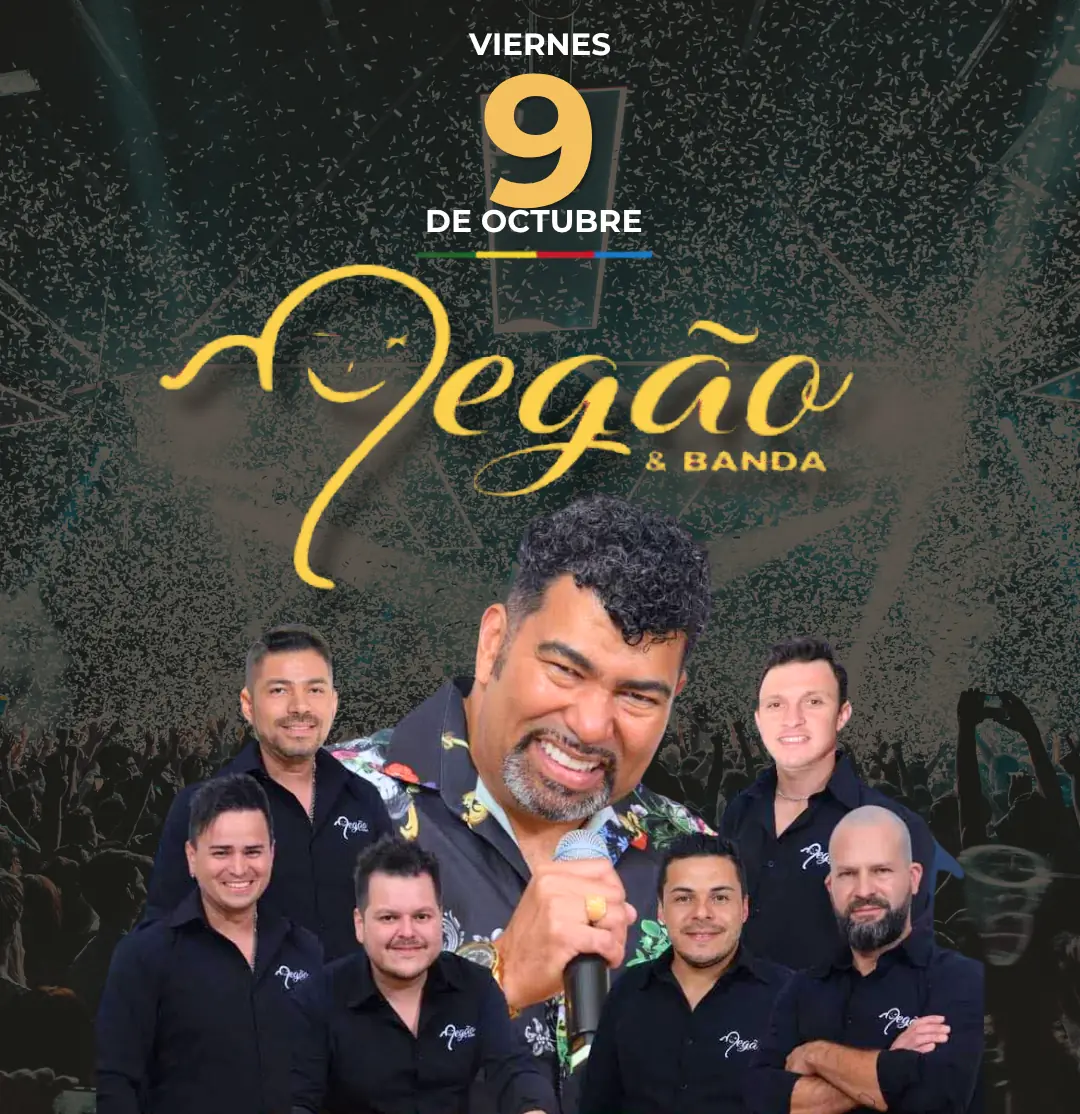 Negão & Banda — Viernes 9 de octubre