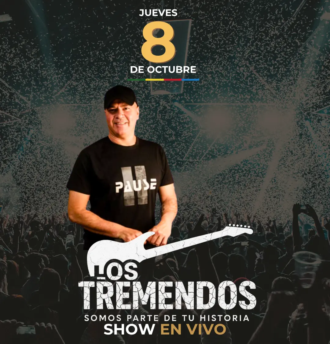 Los Tremendos — Jueves 8 de octubre