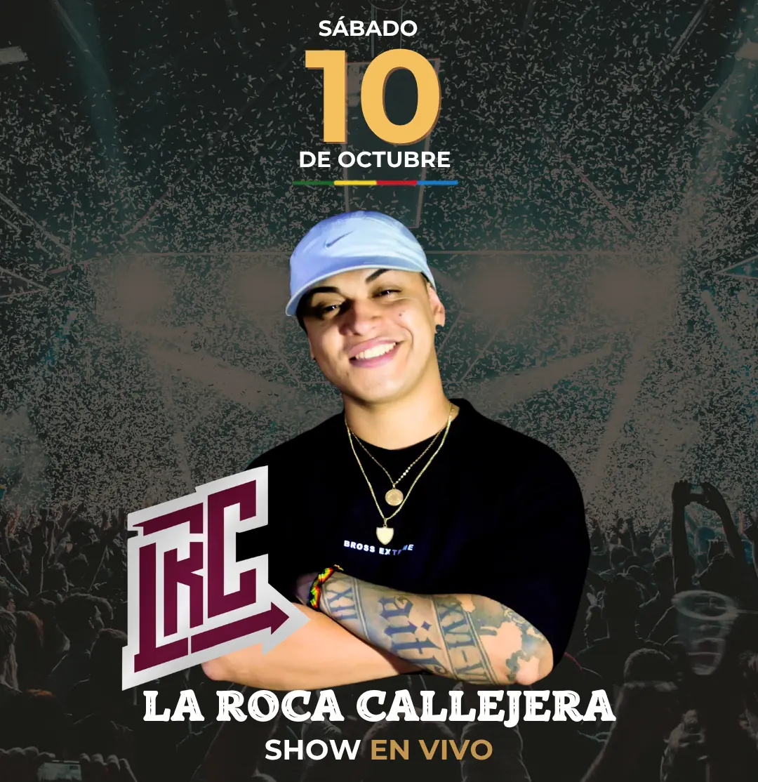 La Roca Callejera — Sábado 10 de octubre