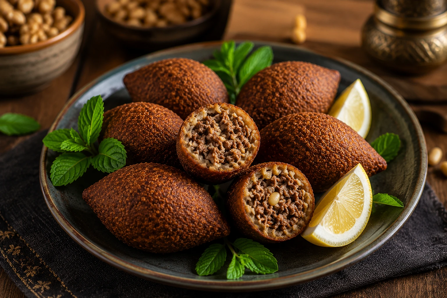 Kibbeh (Kippe)
