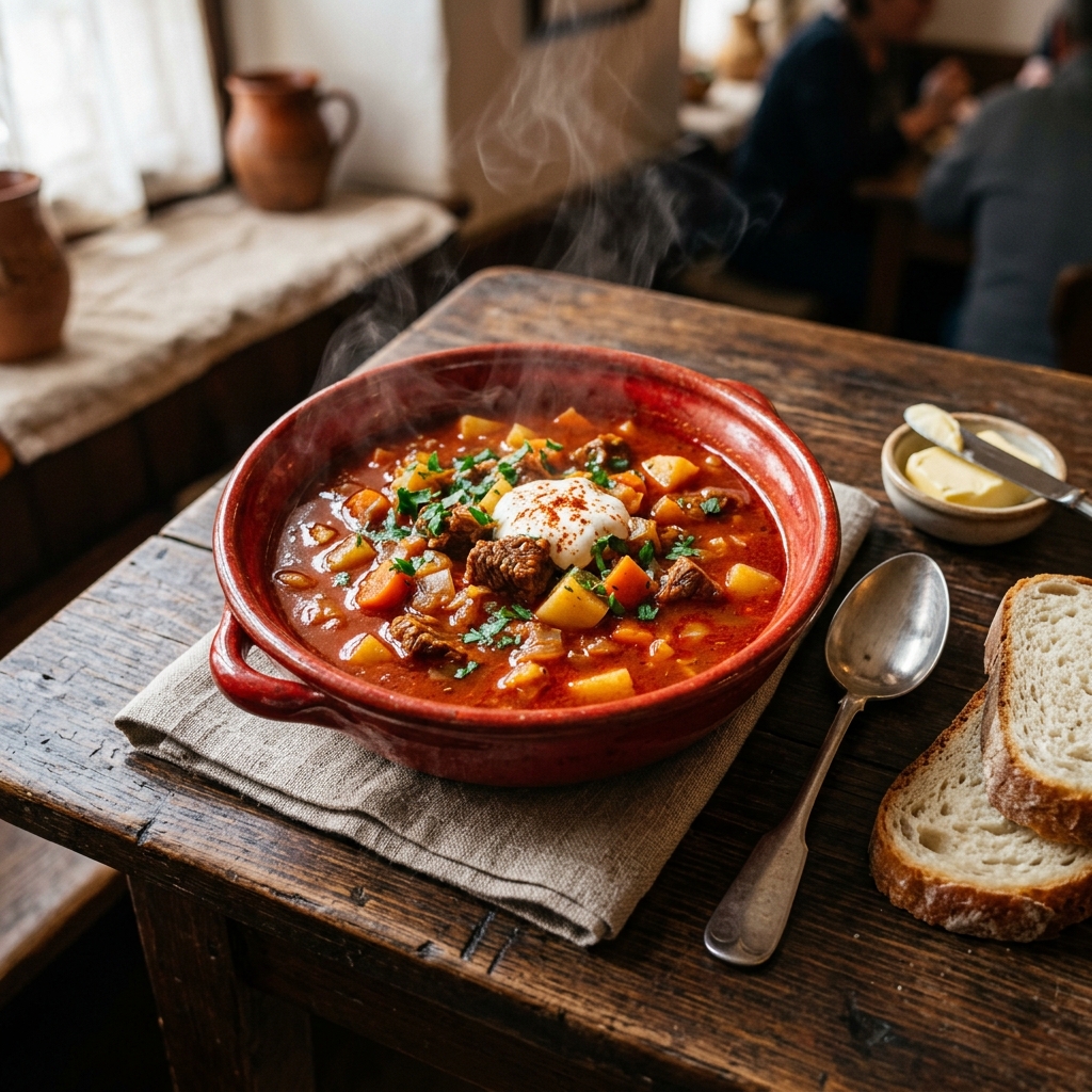 Goulash Húngaro