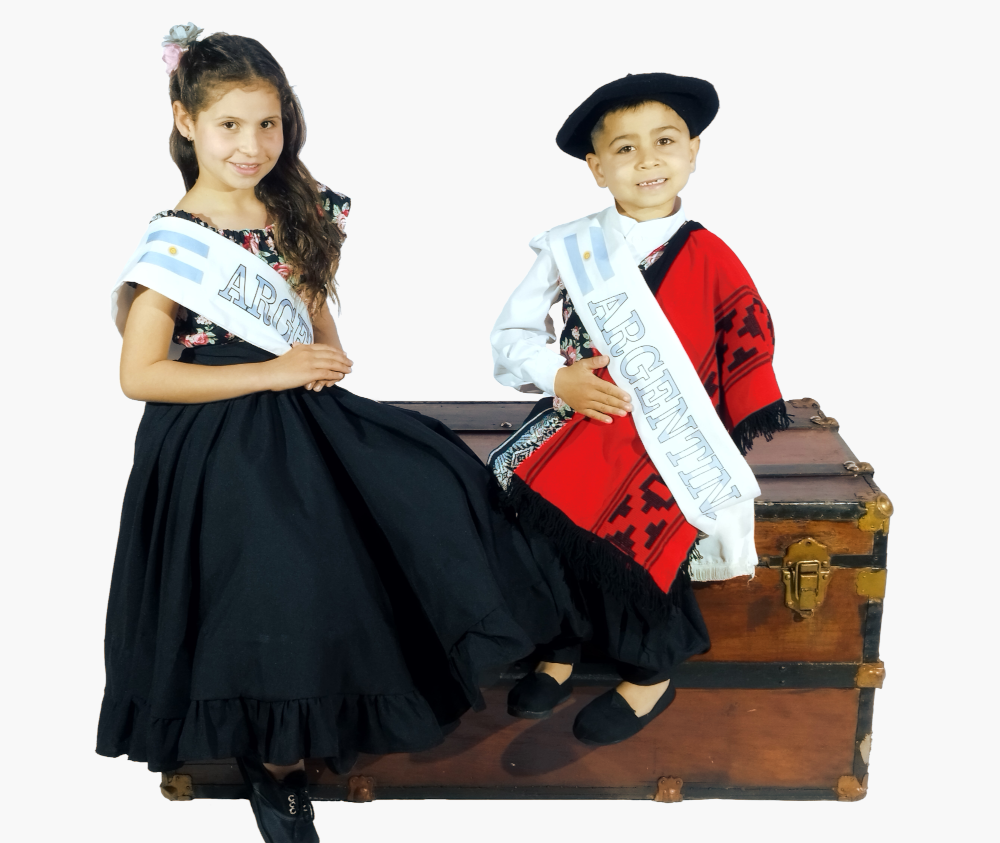 Reyes infantiles 2026: MAIA SHANTAL RIVERO y TIZIANO ALAN RIVERO