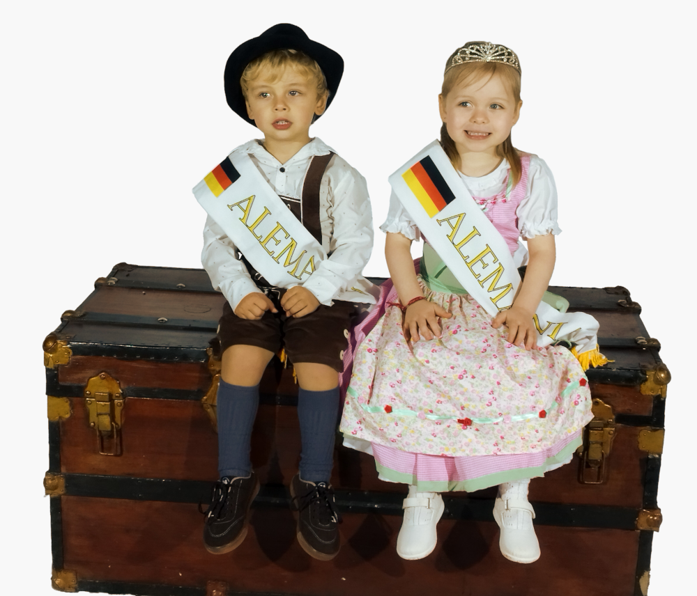 Reyes infantiles 2026: Úrsula Isabel Gansel y Thiago Noah Schumacher Szwarc