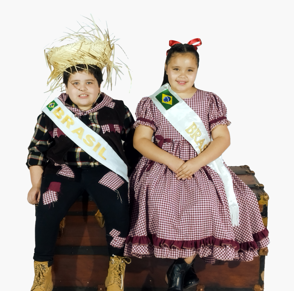 Reyes infantiles 2026: Ainhoa Guillermina Cristaldo y Agustín Guillermo Alarcón Trinidad