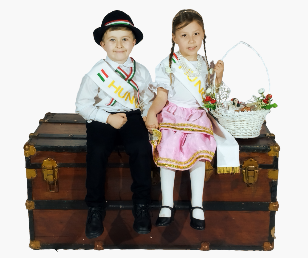 Reyes infantiles 2026: Merlina Maitén Schöller Nimeth y Juan Pablo Benítez