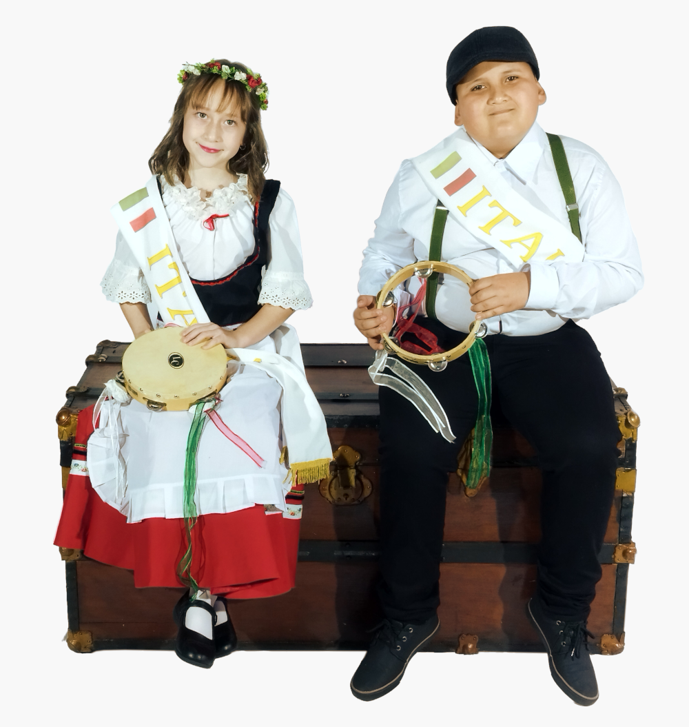 Reyes infantiles 2026: Aitana Maylen Bronzi Suligoy y Agustín Romanovich Cantaleano