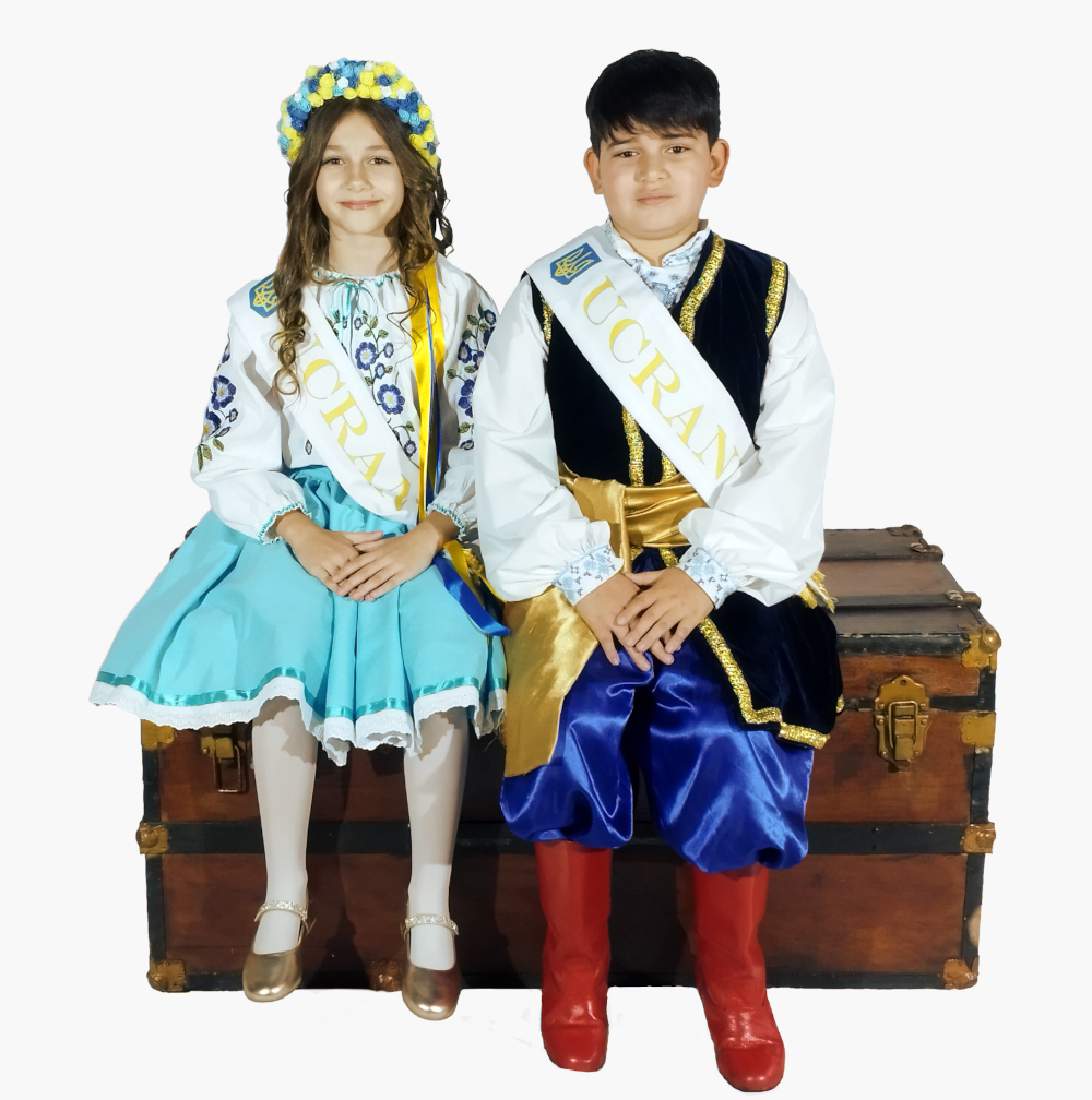 Reyes infantiles 2026: Martina Martiniuk y Aaron Ignacio Melnik