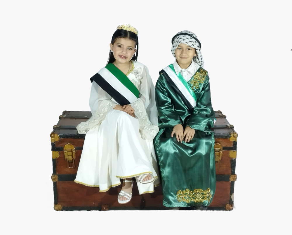 Reyes infantiles 2026: Fanchesca Aynoha Lopez y Karim Gonzales