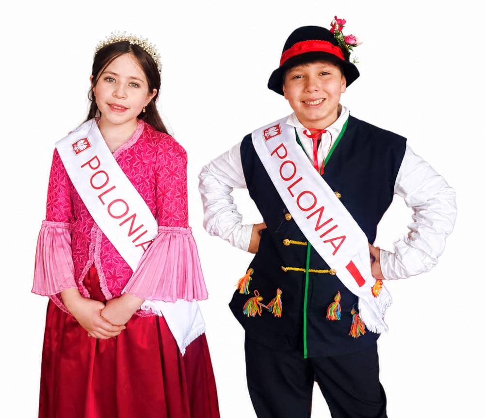 Reyes infantiles 2026: Julieta Gonzalez Kachorroski y Mateo Nicolás Kozloski