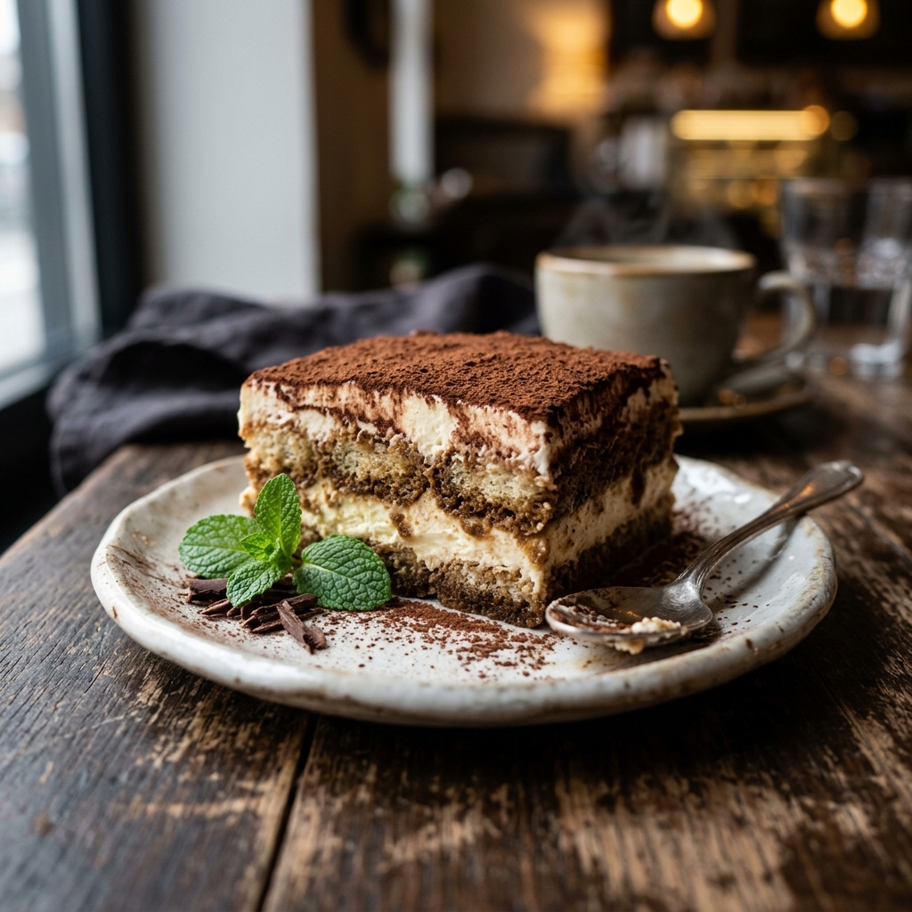 Tiramisú
