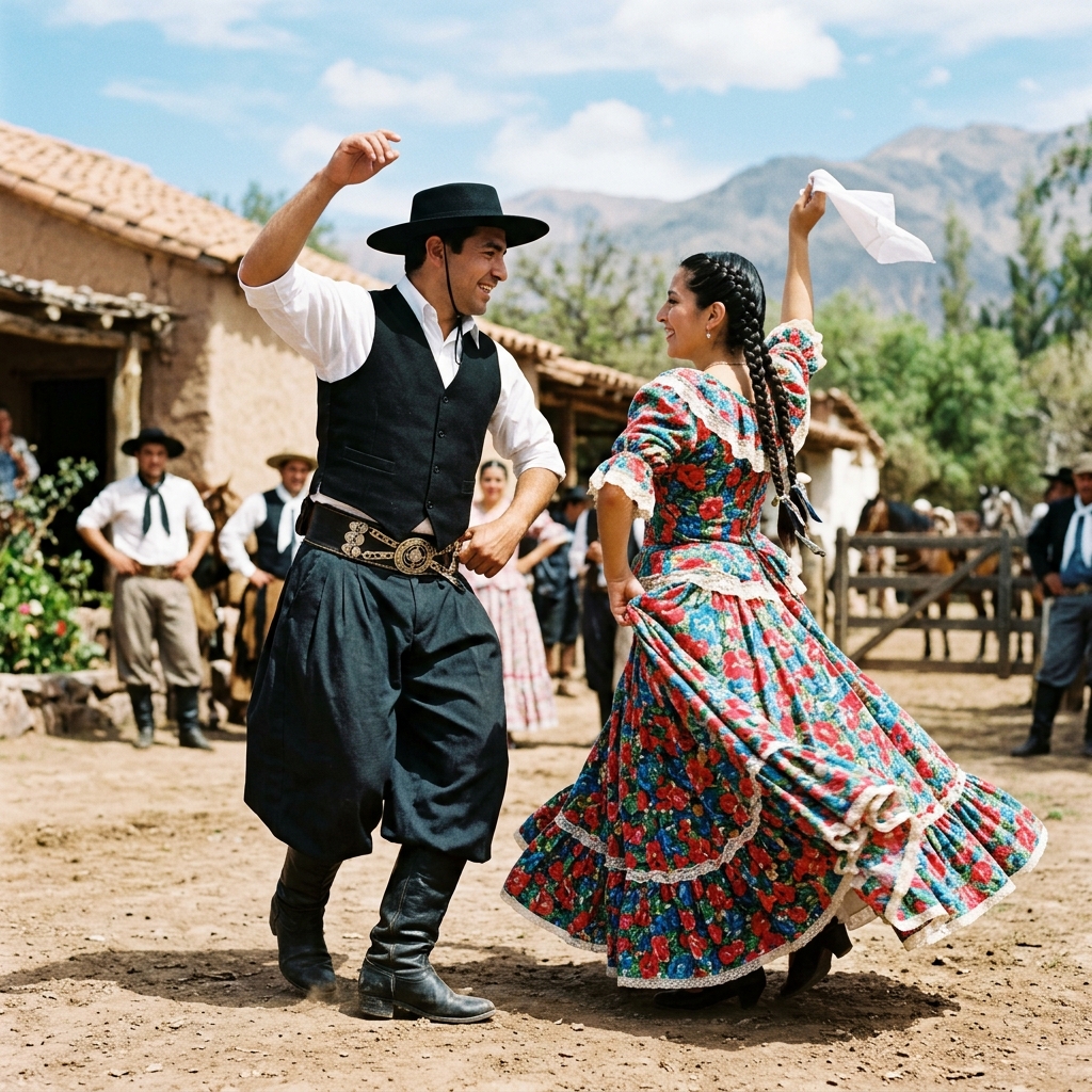 El Gaucho y la Paisana