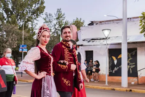 Fiesta Las Raíces 2021