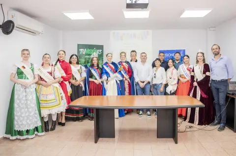 Presentación Oficial en Posadas