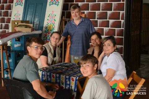 Preparativos para la Fiesta