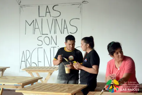 Preparativos para la Fiesta