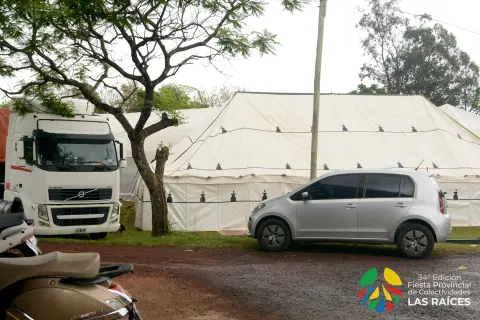 Preparativos para la Fiesta