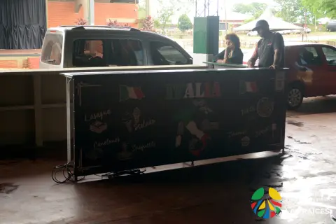 Preparativos para la Fiesta