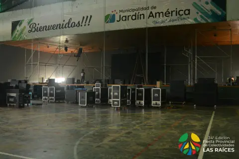 Preparativos para la Fiesta