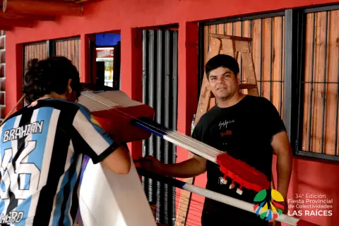 Preparativos para la Fiesta