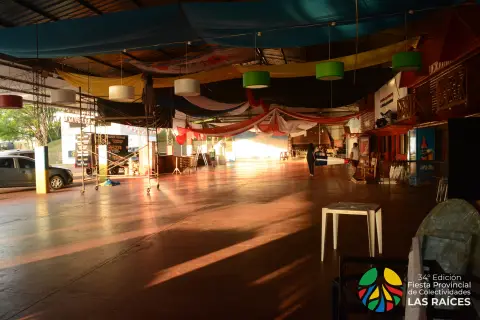 Preparativos para la Fiesta