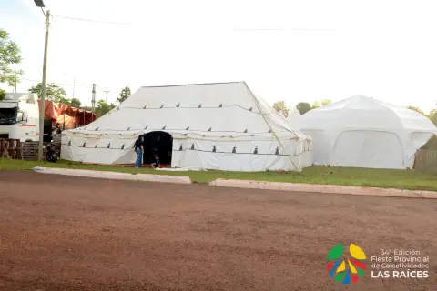 Preparativos para la Fiesta