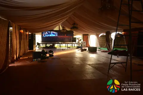 Preparativos para la Fiesta