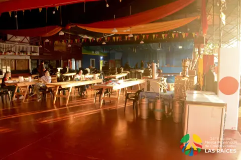 Preparativos para la Fiesta
