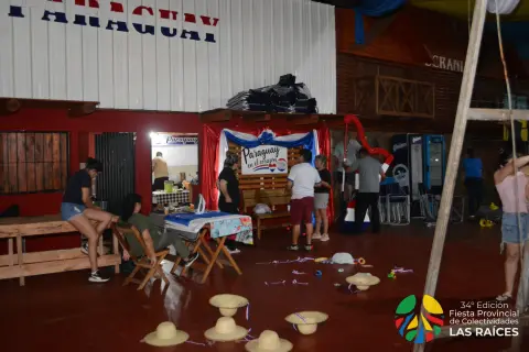 Preparativos para la Fiesta