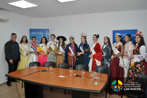 Presentación Oficial en Posadas