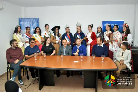 Presentación Oficial en Posadas