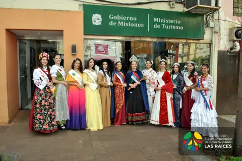 Presentación Oficial en Posadas