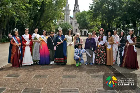 Presentación Oficial en Posadas