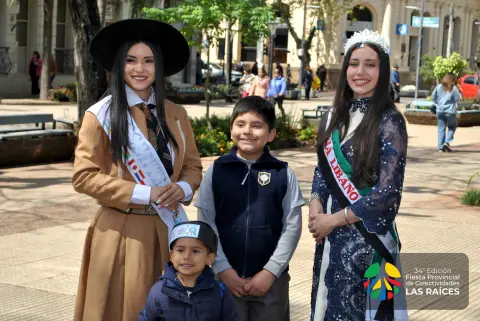 Presentación Oficial en Posadas