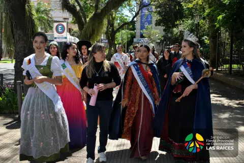 Presentación Oficial en Posadas