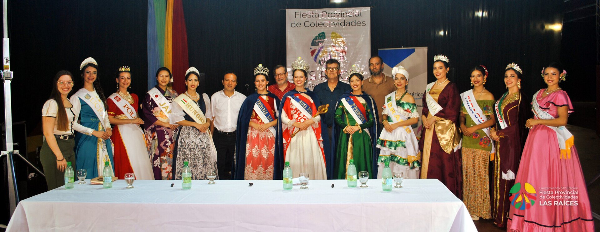 Lanzamiento de la 34° Edición de la Fiesta de Colectividades "Las Raíces"