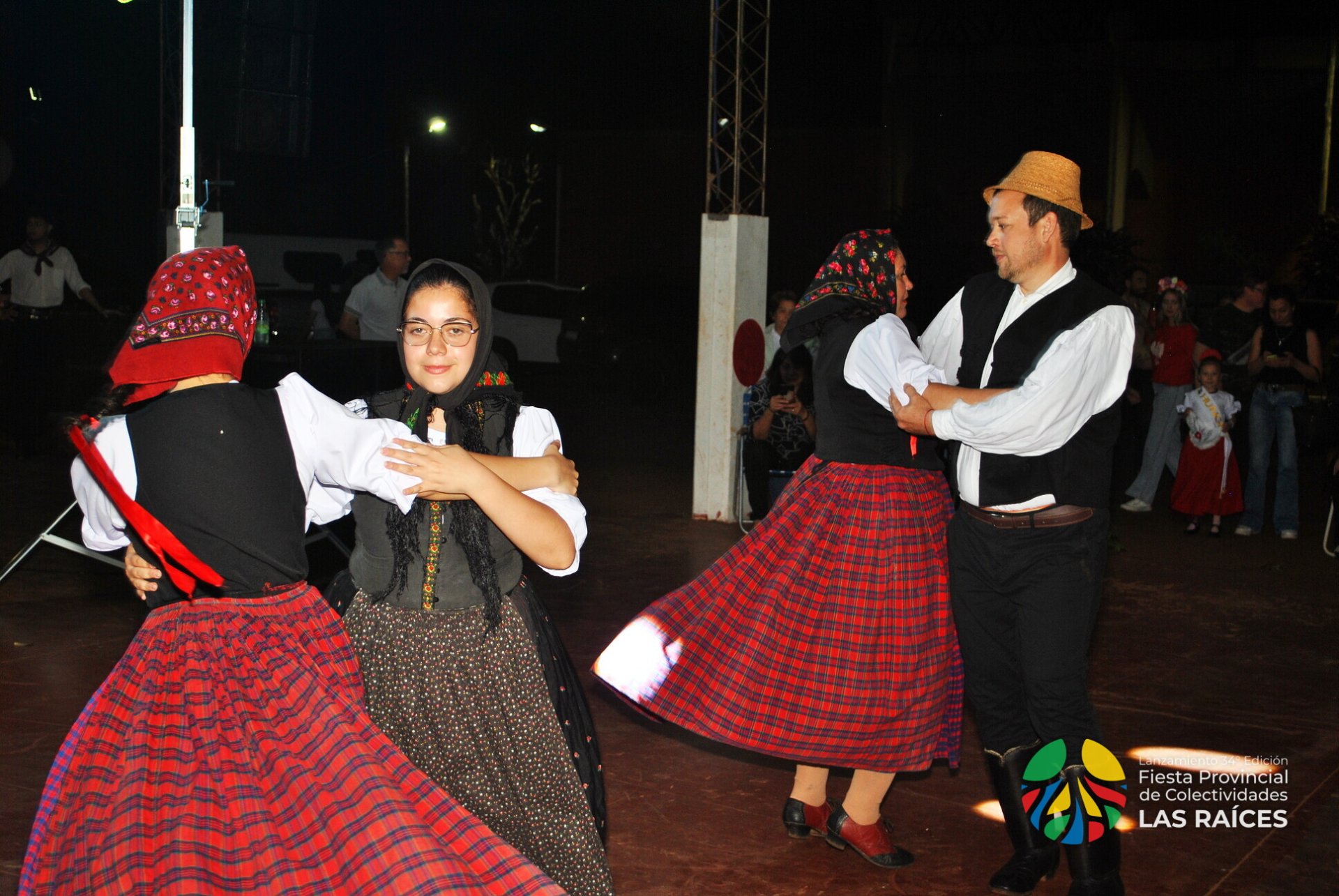 Lanzamiento de la 34° Edición de la Fiesta de Colectividades "Las Raíces"