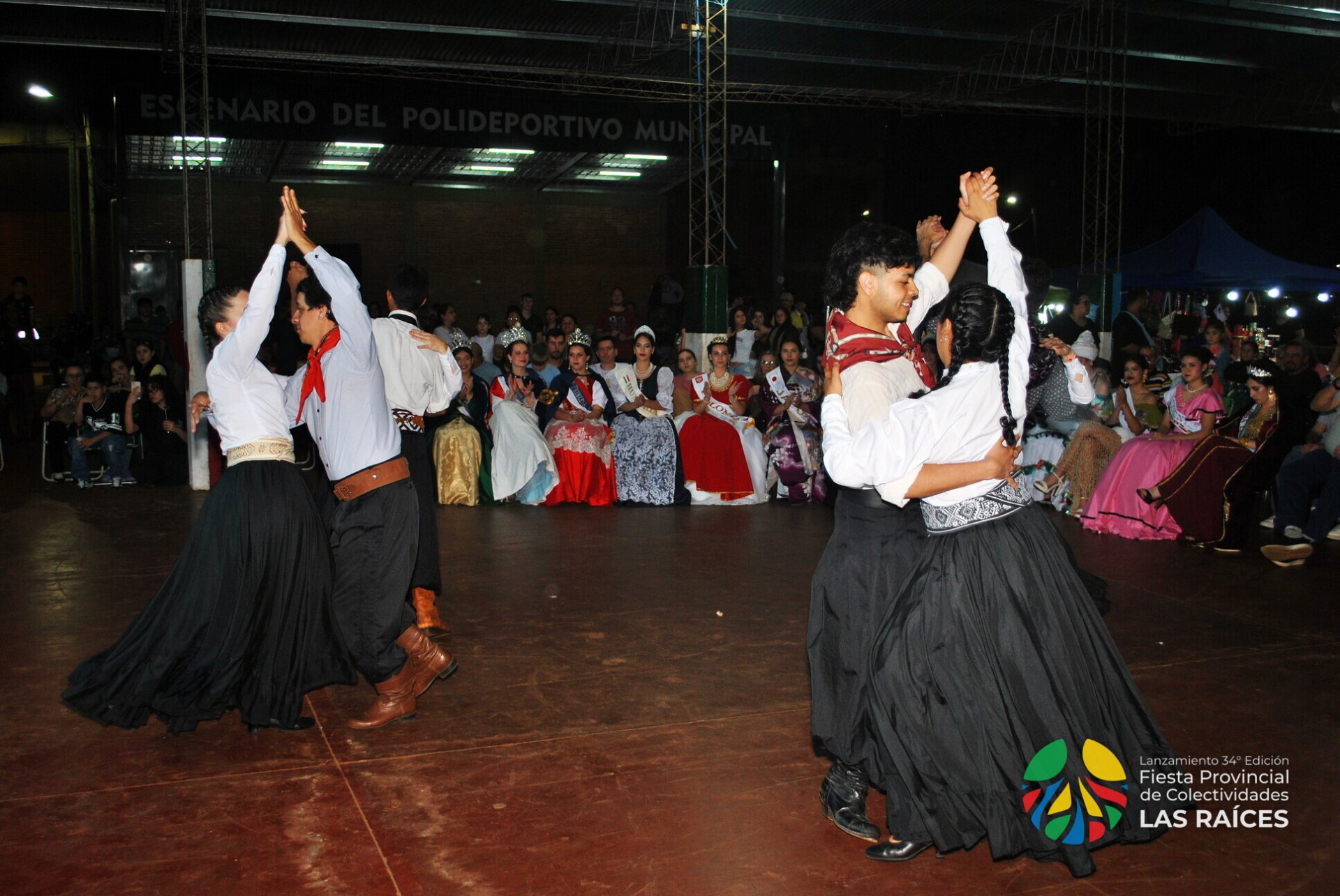 Lanzamiento de la 34° Edición de la Fiesta de Colectividades "Las Raíces"