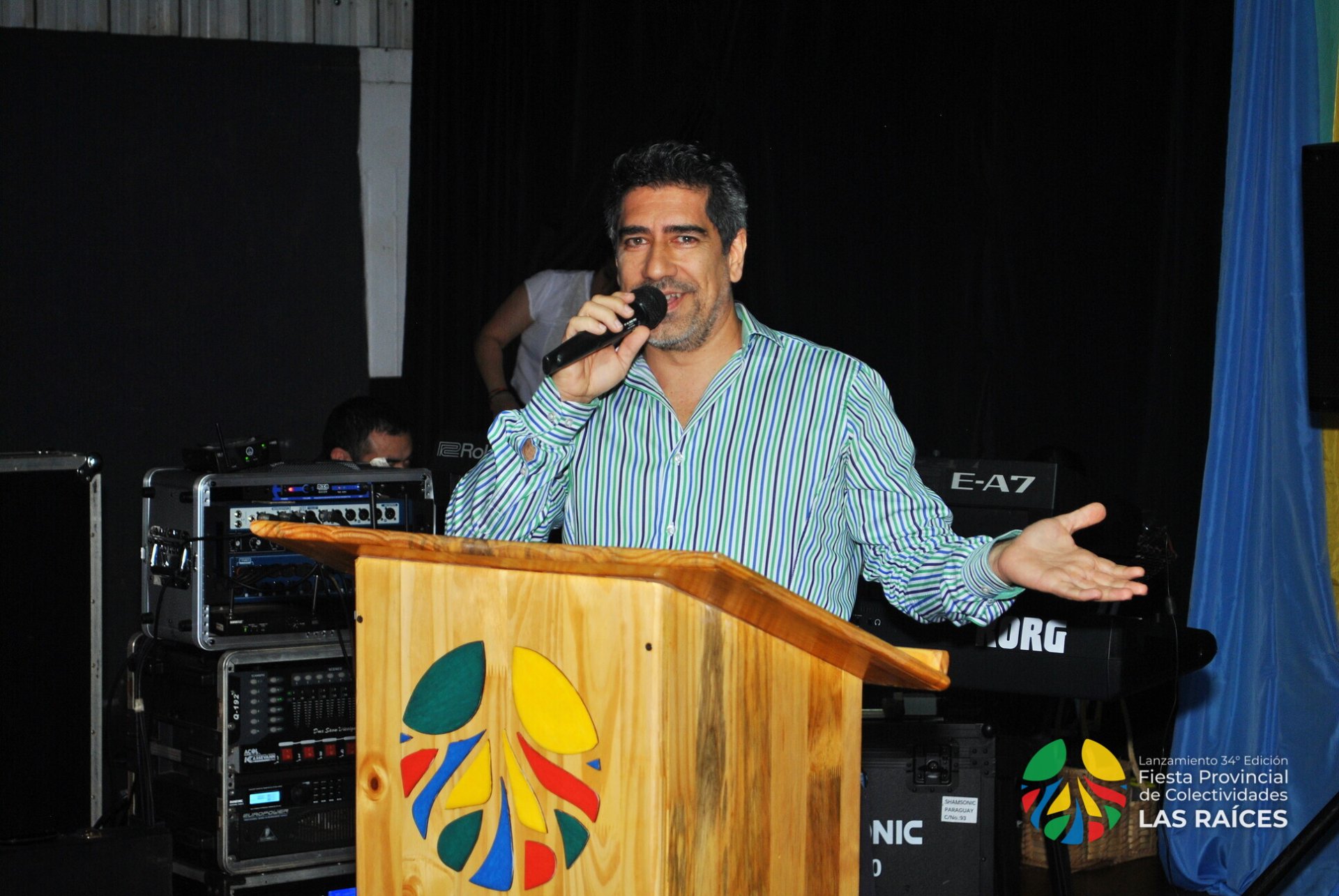 Lanzamiento de la 34° Edición de la Fiesta de Colectividades "Las Raíces"