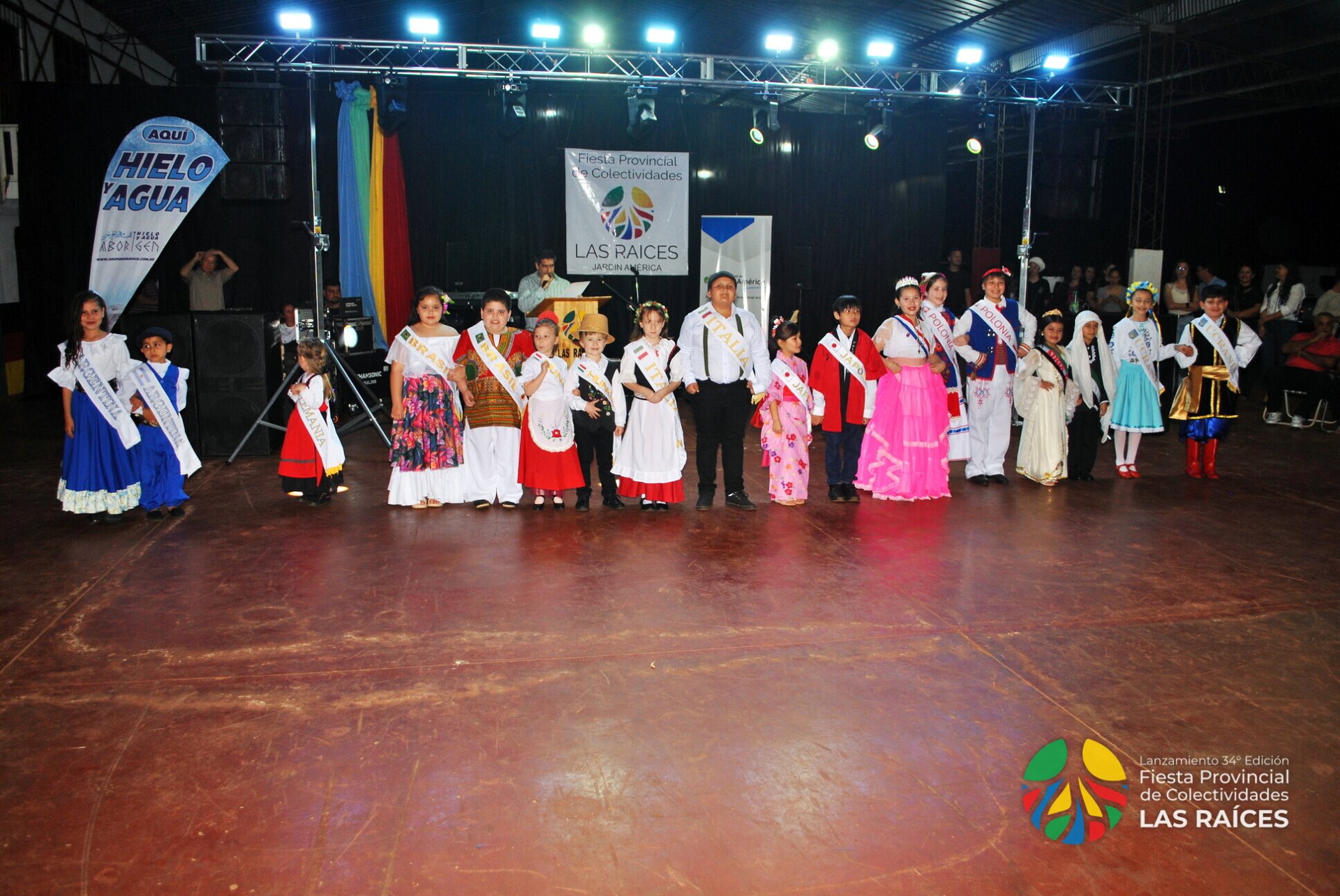 Lanzamiento de la 34° Edición de la Fiesta de Colectividades "Las Raíces"
