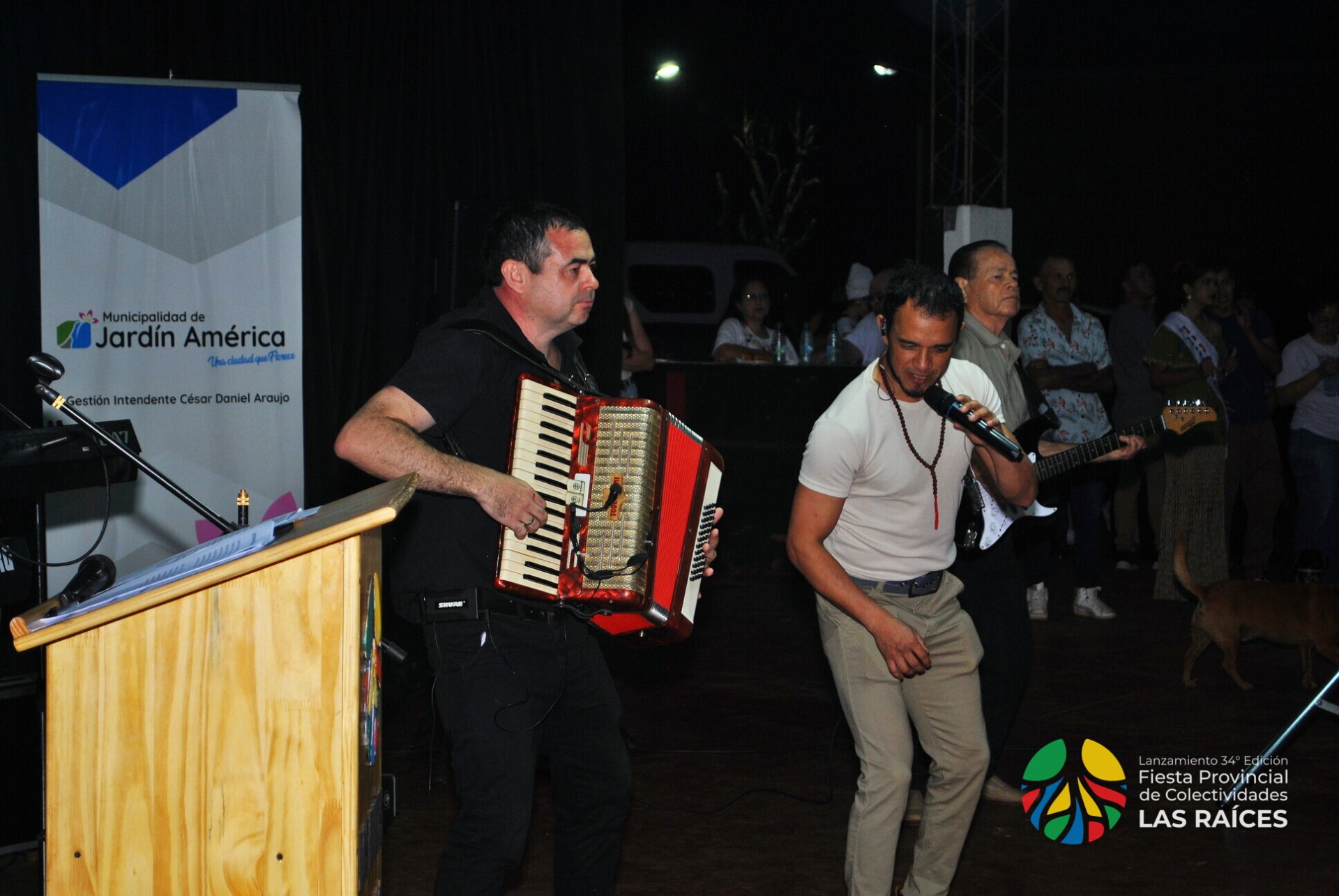 Lanzamiento de la 34° Edición de la Fiesta de Colectividades "Las Raíces"