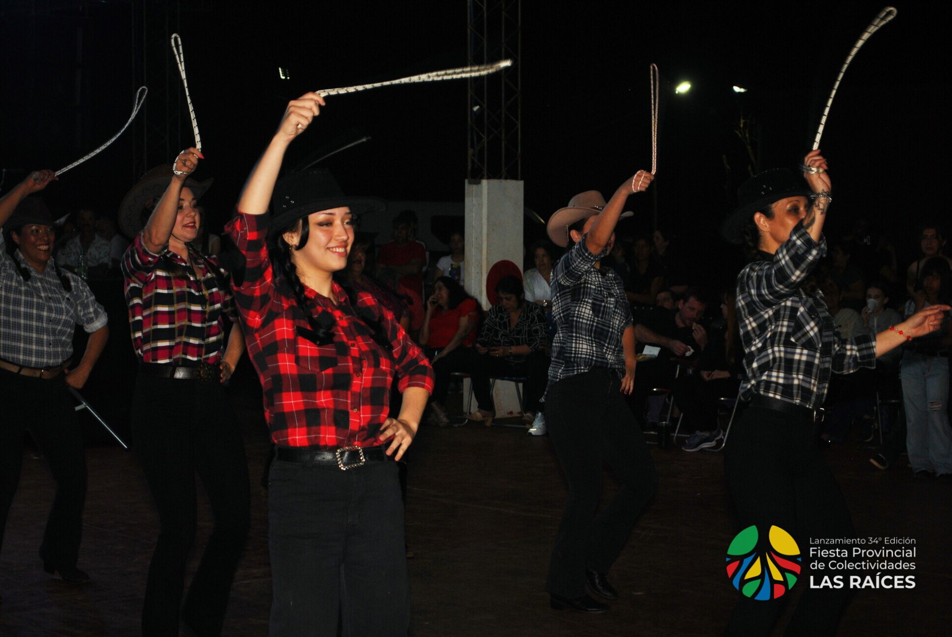 Lanzamiento de la 34° Edición de la Fiesta de Colectividades "Las Raíces"