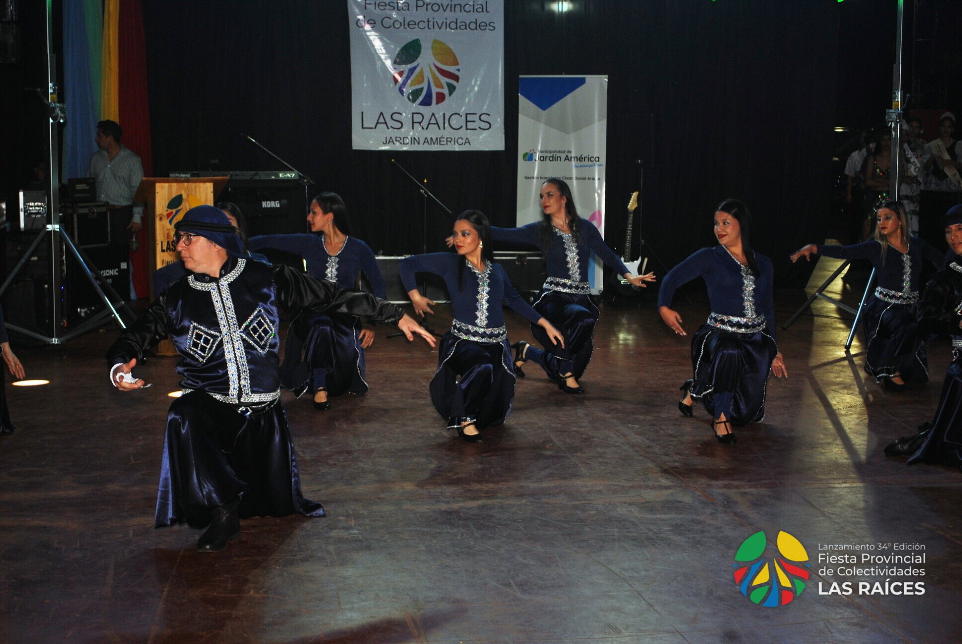 Lanzamiento de la 34° Edición de la Fiesta de Colectividades "Las Raíces"