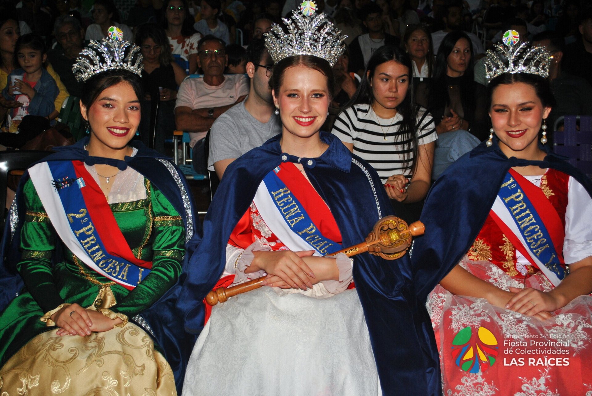 Lanzamiento de la 34° Edición de la Fiesta de Colectividades "Las Raíces"