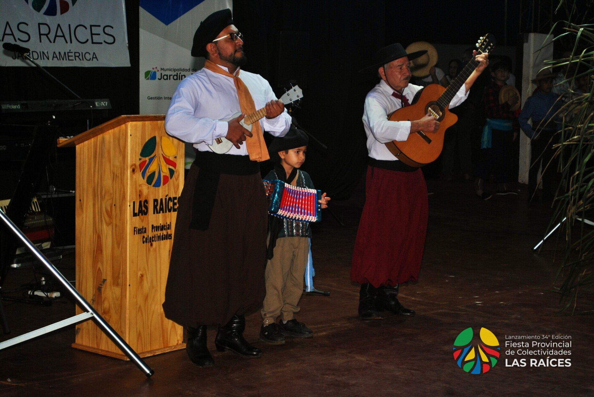 Lanzamiento de la 34° Edición de la Fiesta de Colectividades "Las Raíces"