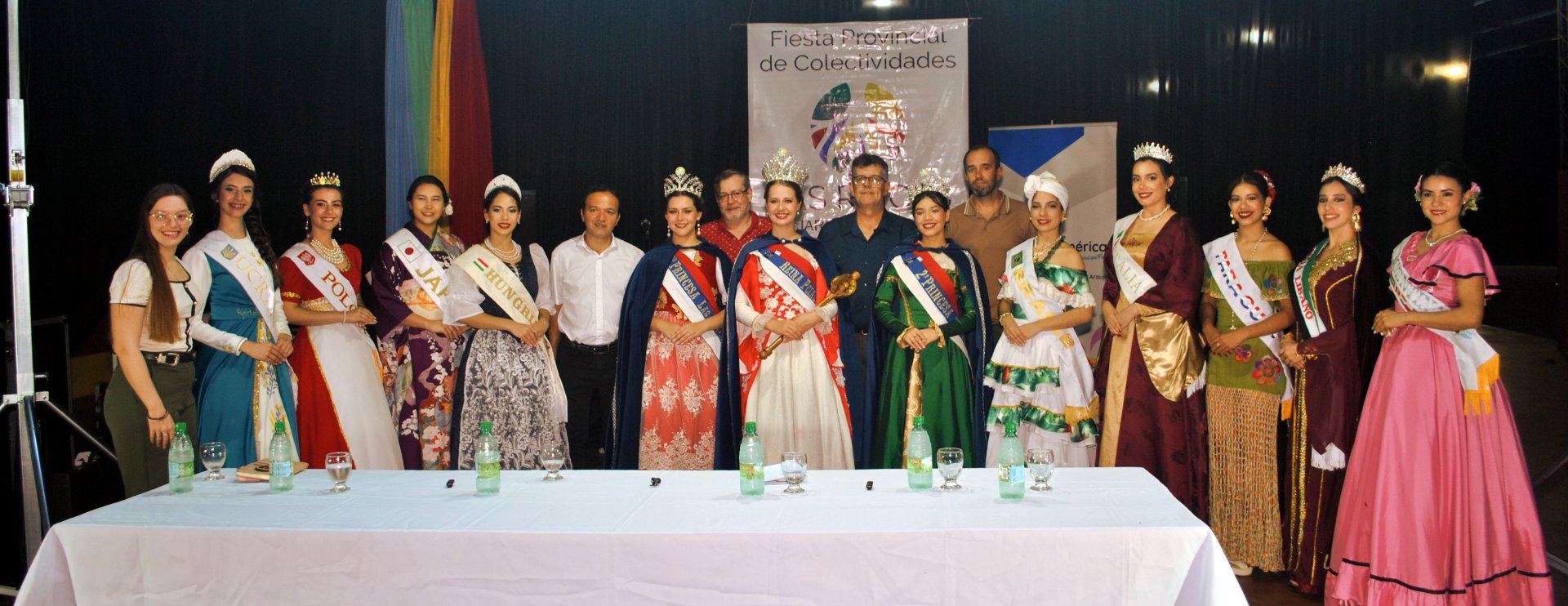 Lanzamiento de la 34° Edición de la Fiesta de Colectividades "Las Raíces"