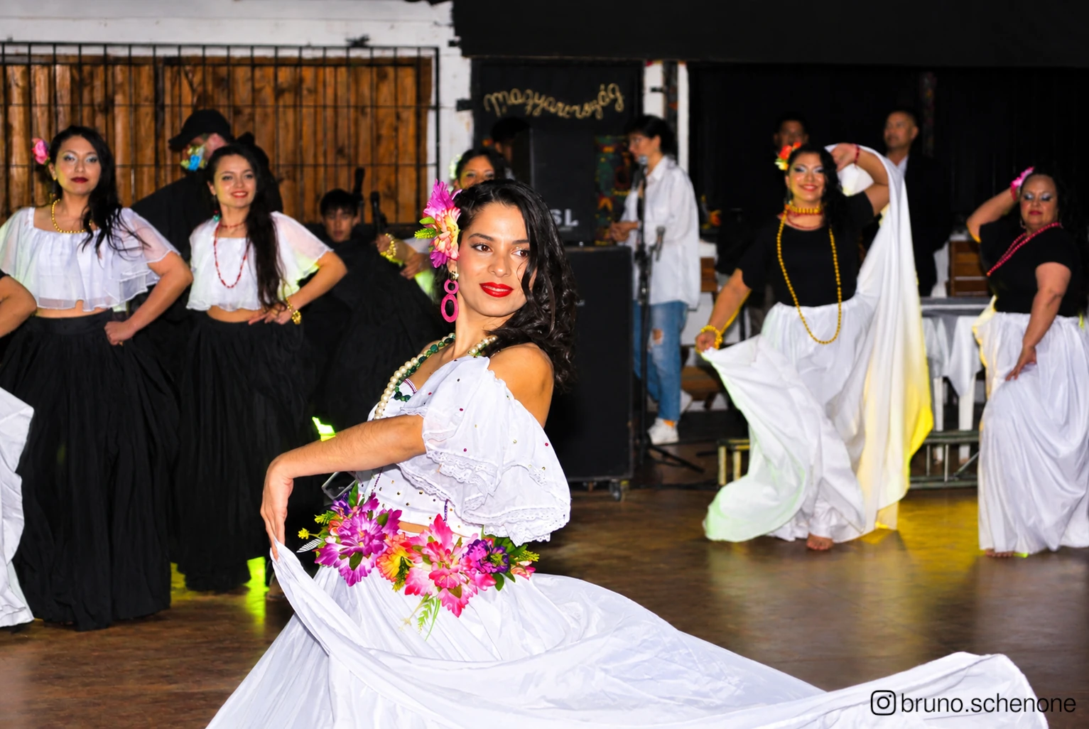 La colectividad brasilera celebró su Festa Branca en Jardín América