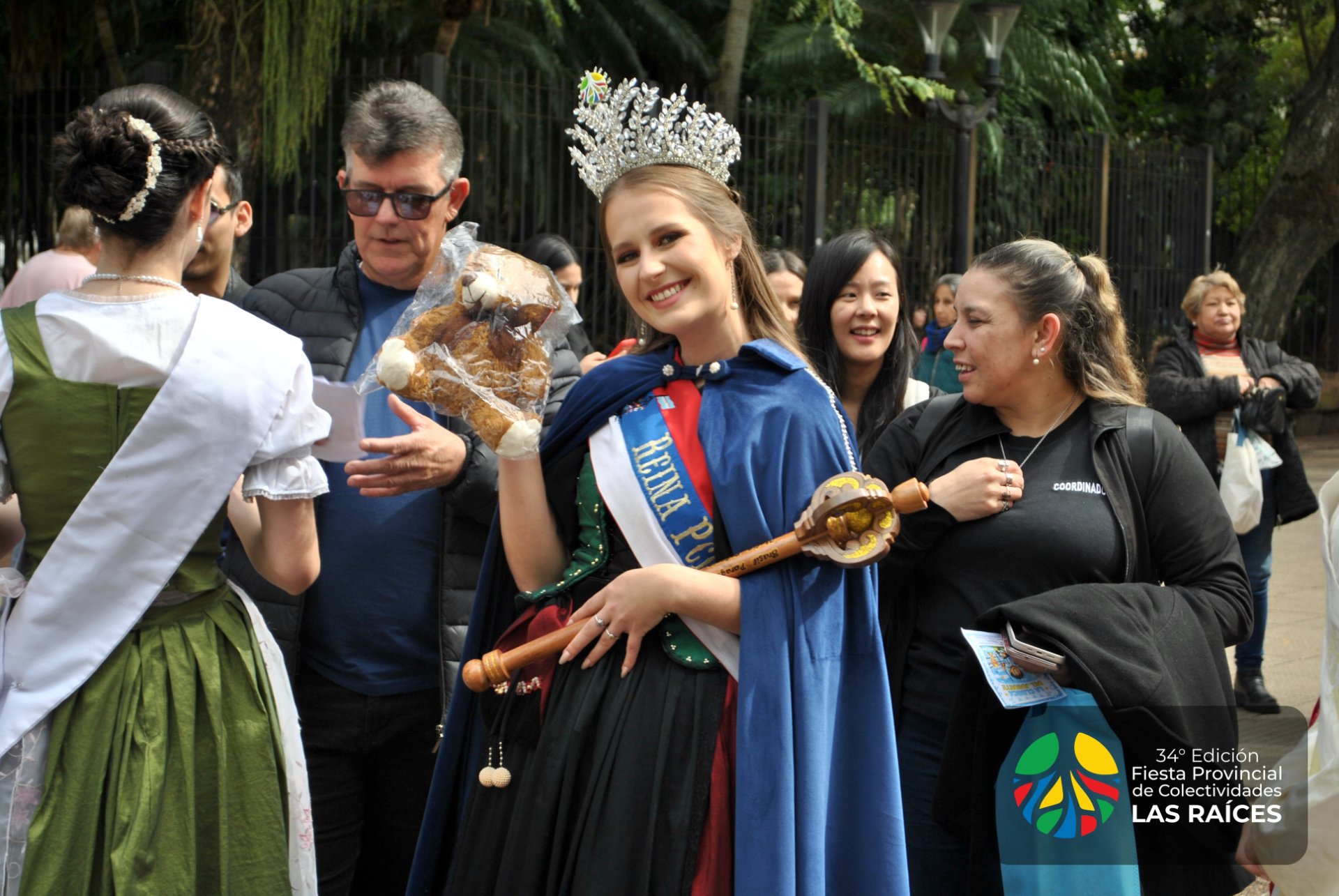 Presentación oficial de la 34° Fiesta Provincial de Colectividades Las Raíces y sus nueve candidatas a reina